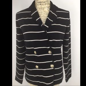 Anne Klein Sm. double breasted jacket w/pockets